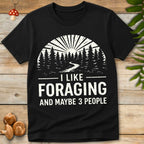 Foraging and 3 Tee