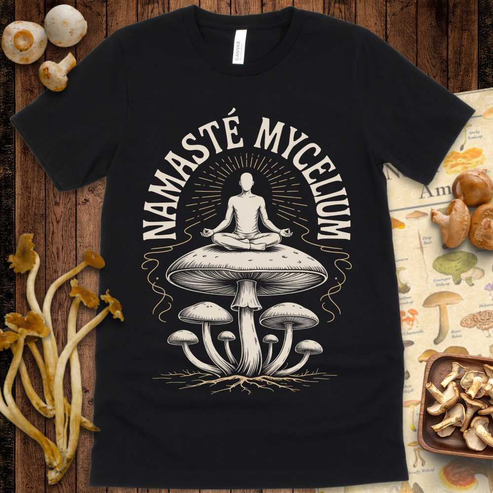 Namaste Mycelium Tee