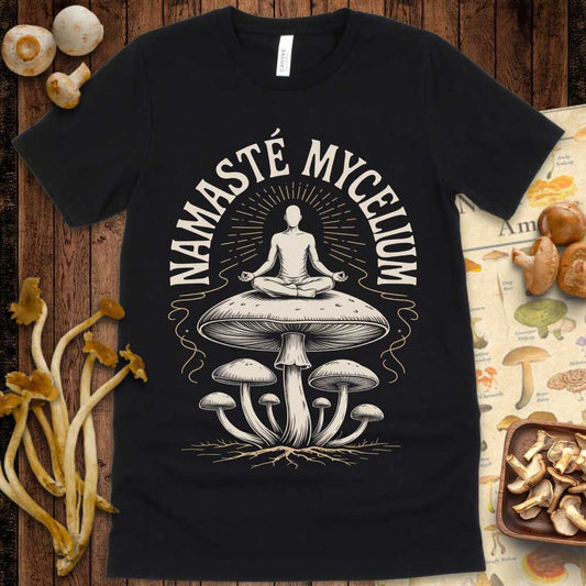 Namaste Mycelium Tee