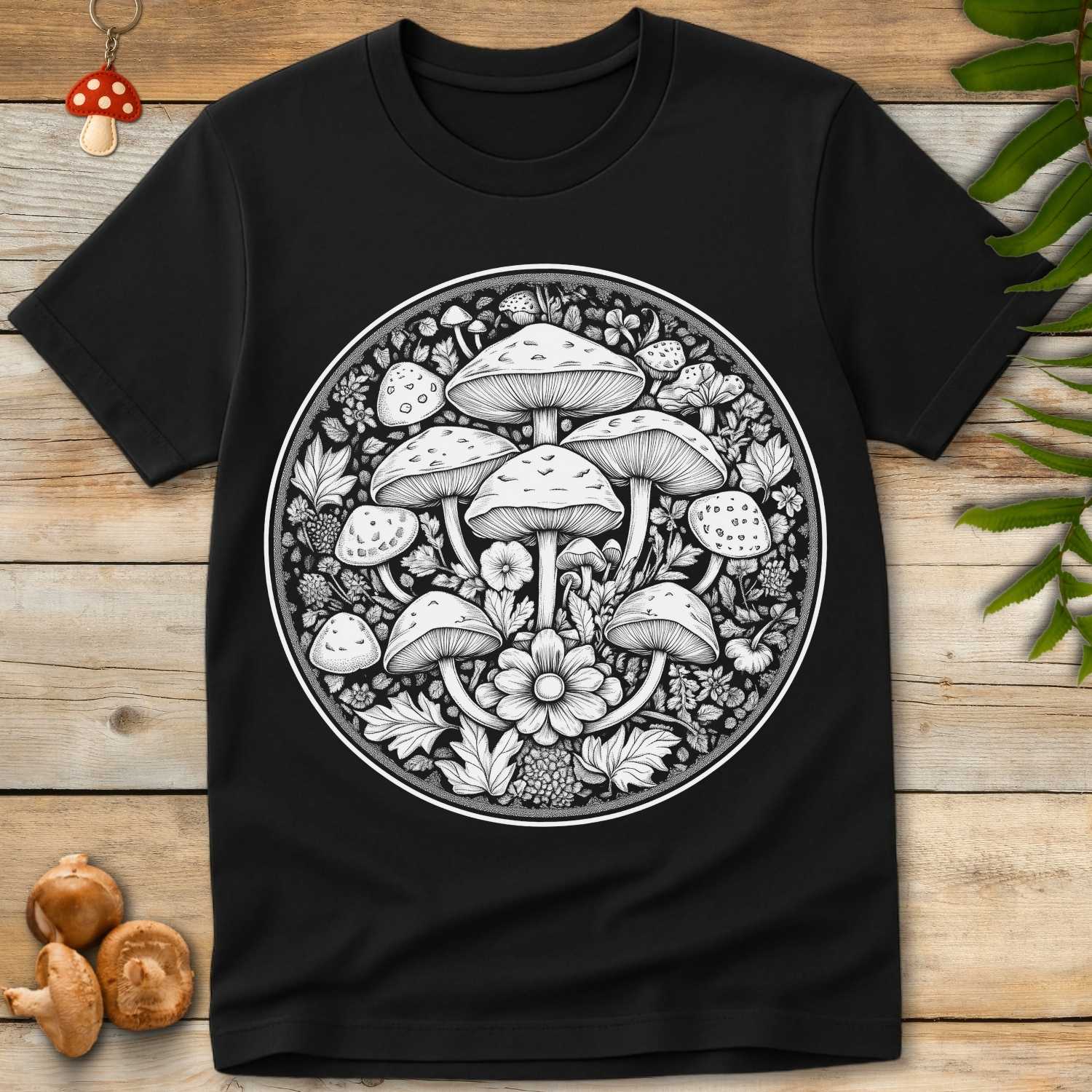 Mushroom Serenity Tee