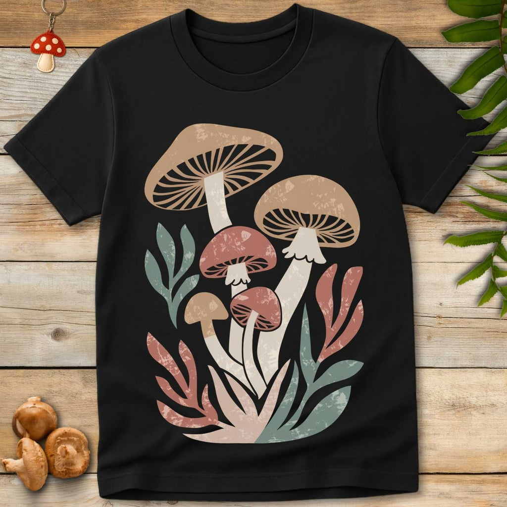 Rust Caps Tee