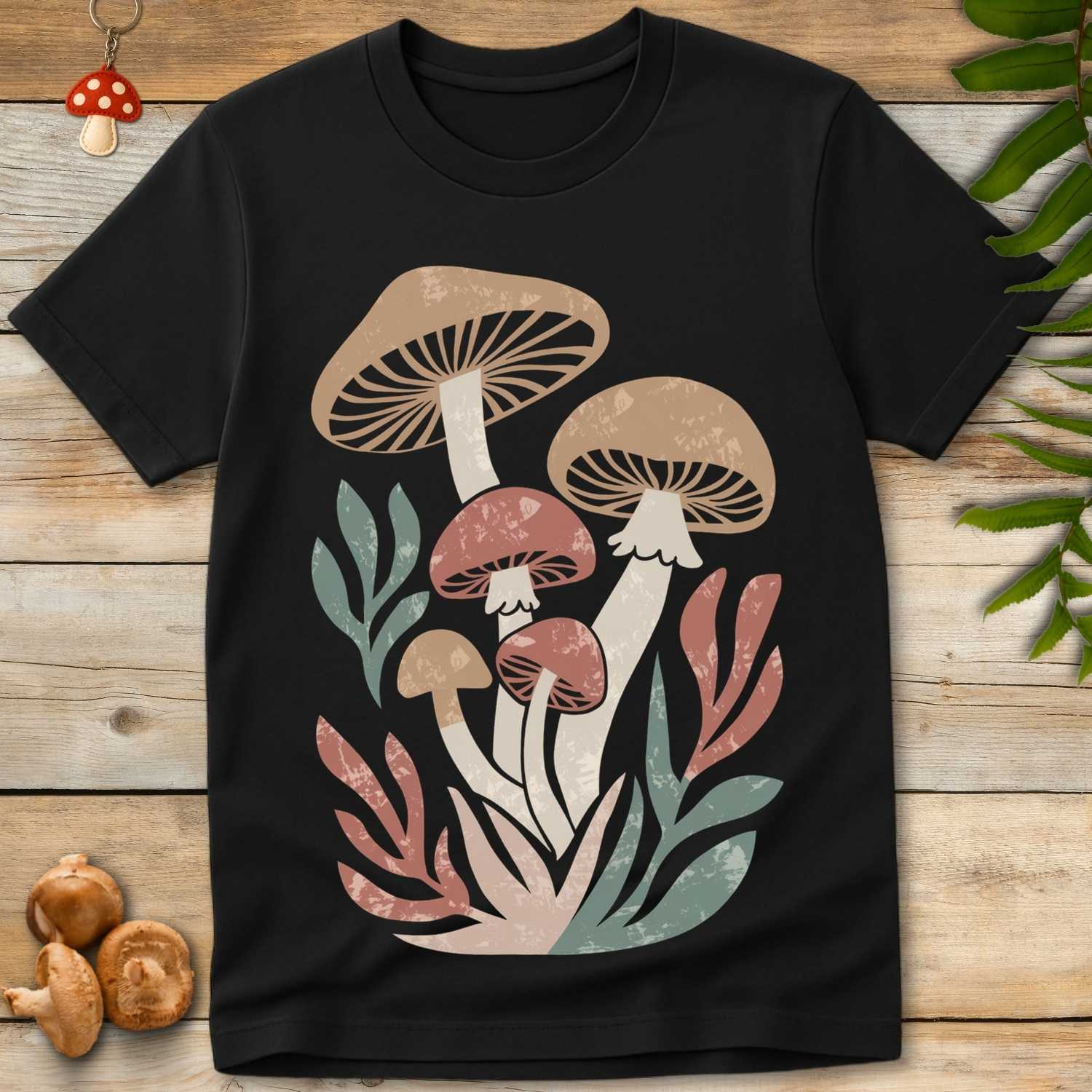 Rust Caps Tee