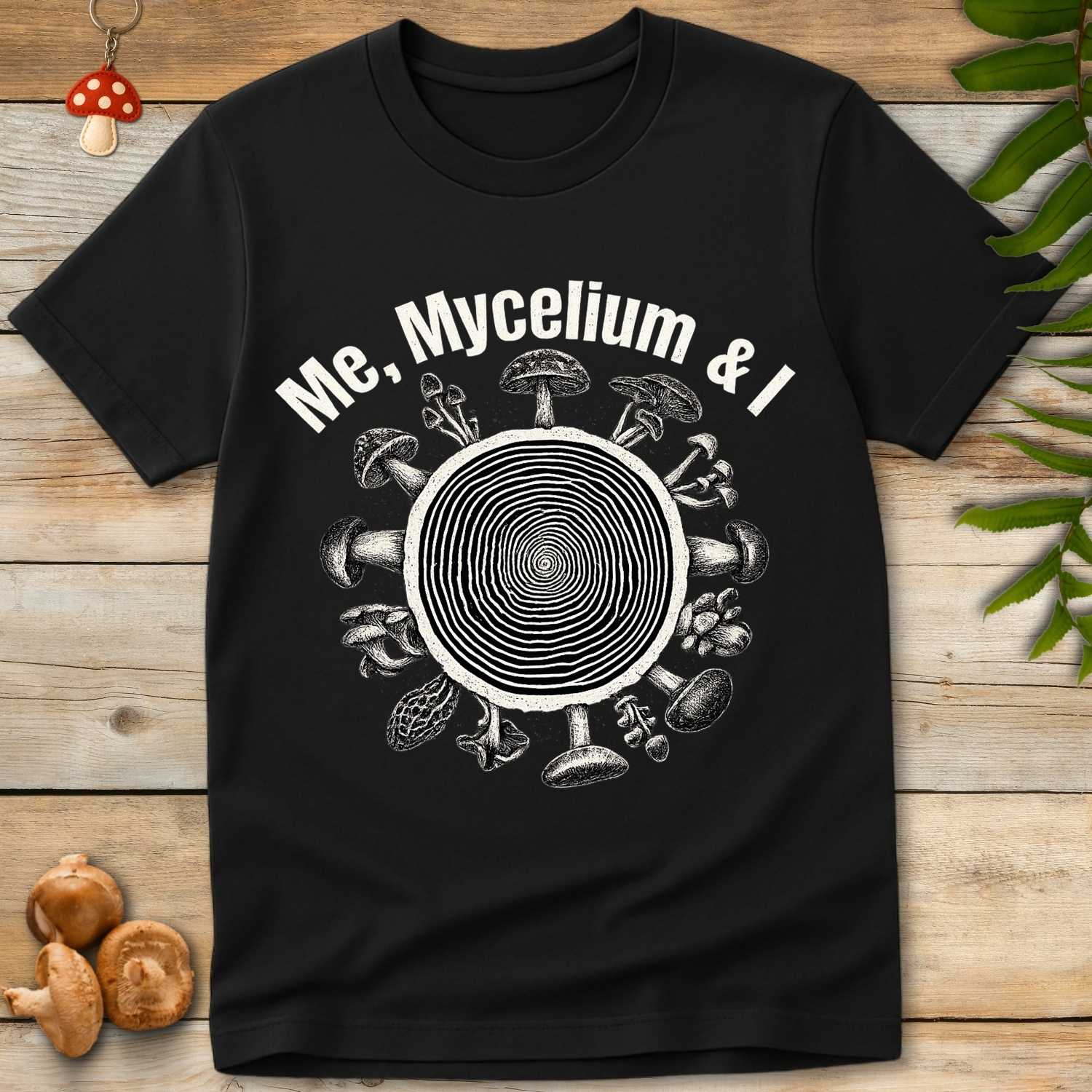 Me Mycelium Tee