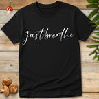 Just Breathe Fungi Tee