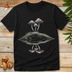 Tranquil Cap Tee