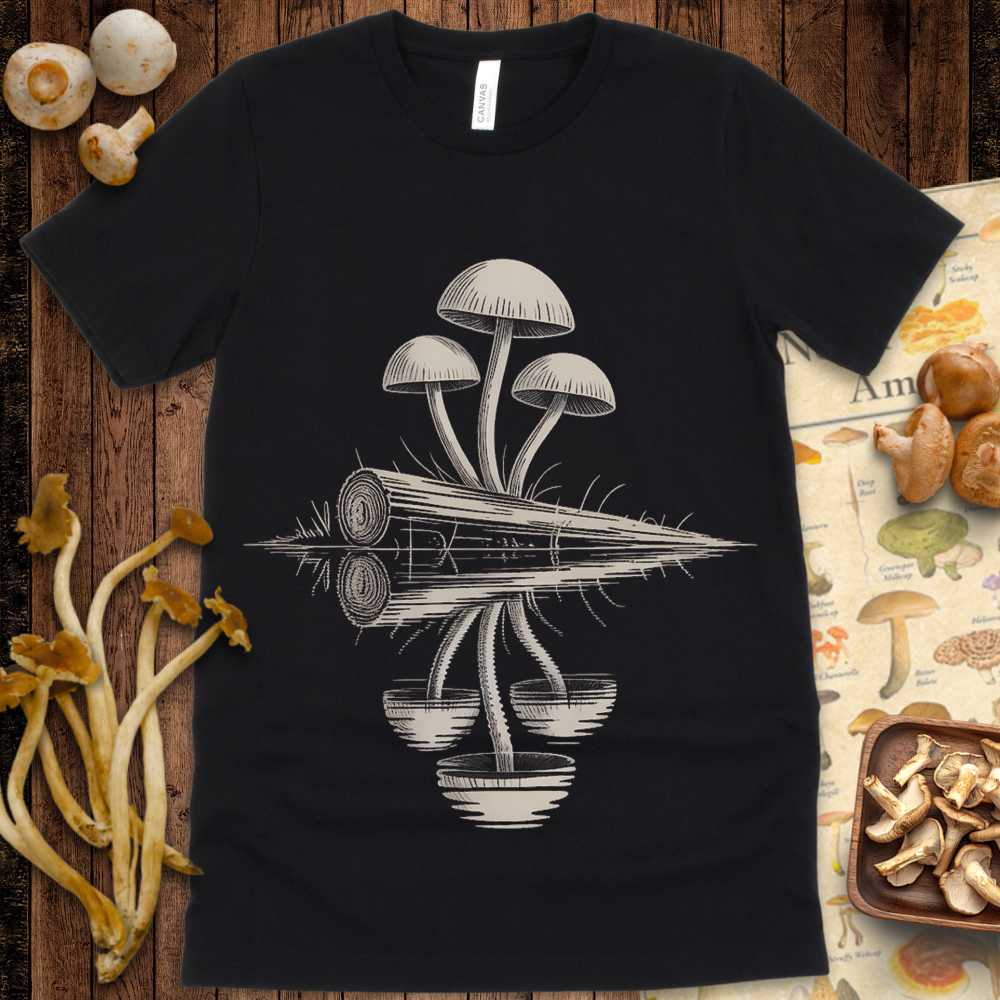 Log Reflections Tee