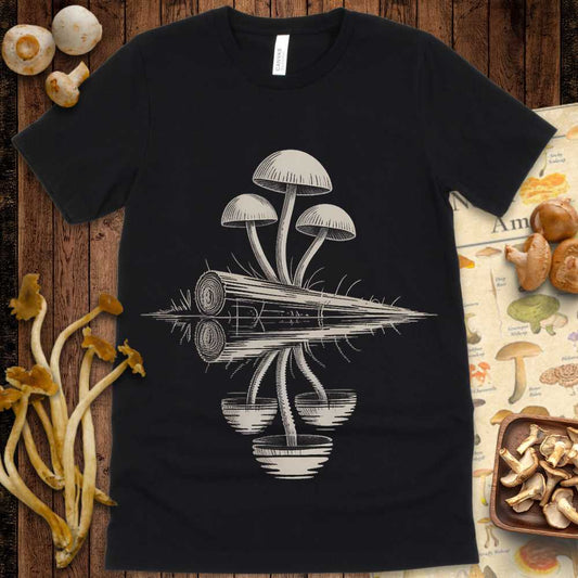 Log Reflections Tee