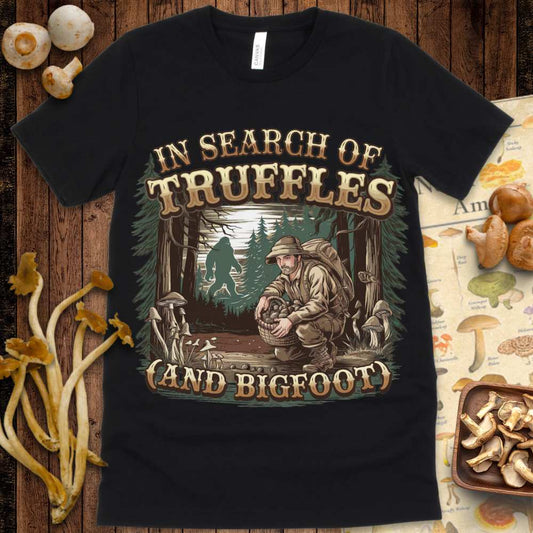 Truffles And Bigfoot Tee