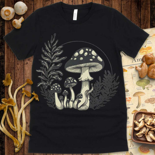 Moonlit Mycelium Tee