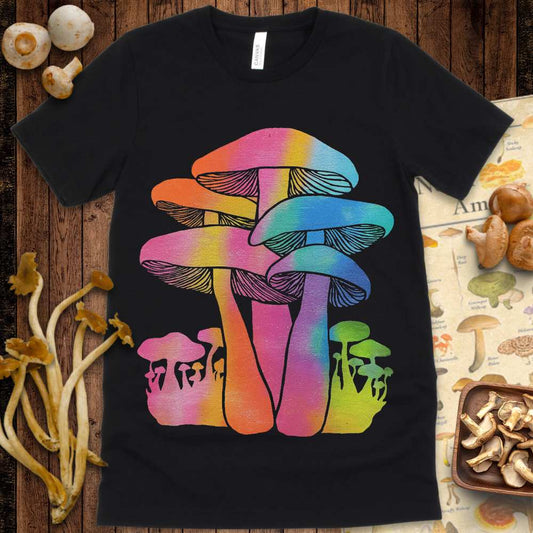 Colorful Silhouettes Tee
