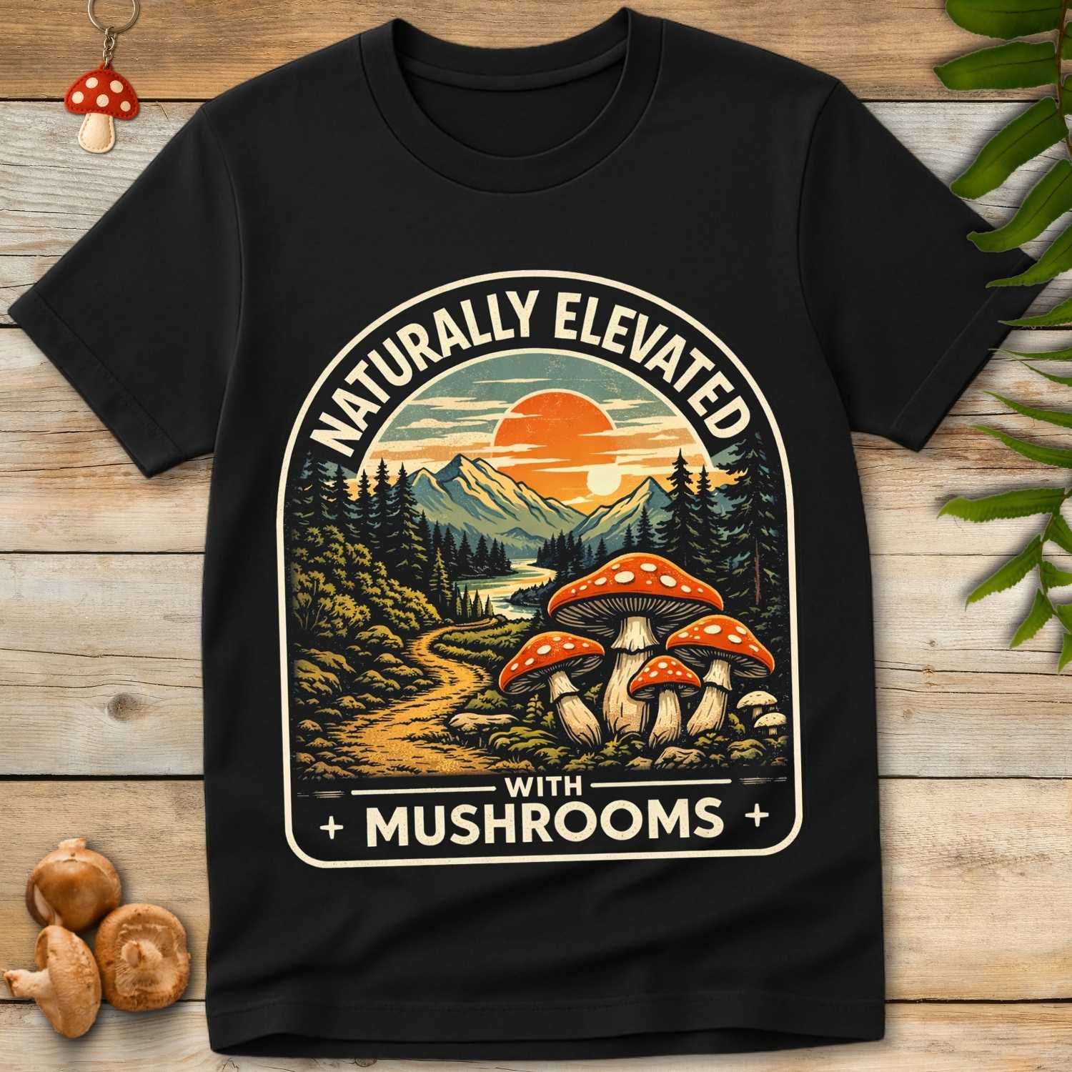 Naturally Elevated Tee