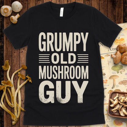 Shroom Old Guy Tee