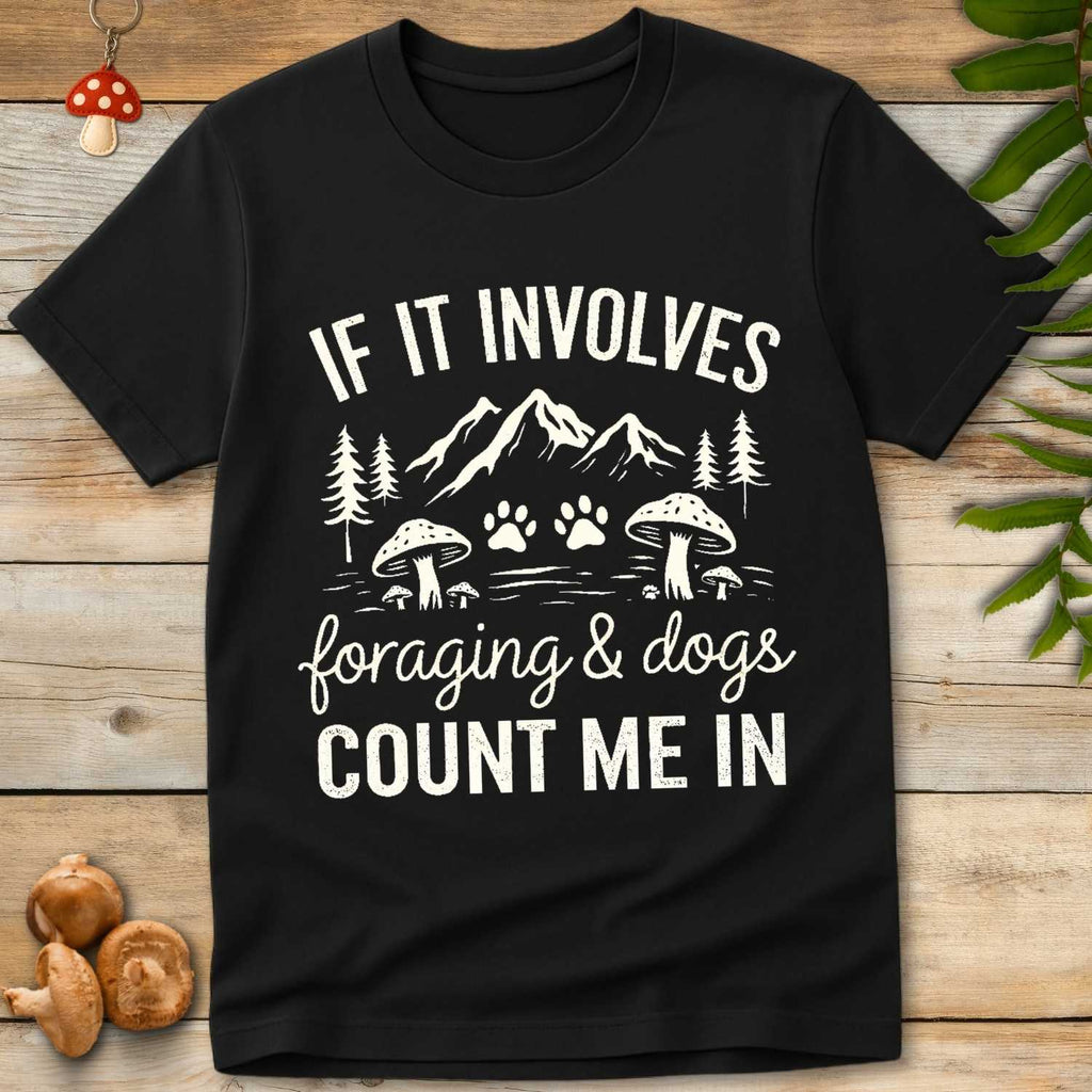 Foraging Dogs Tee