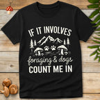 Foraging Dogs Tee