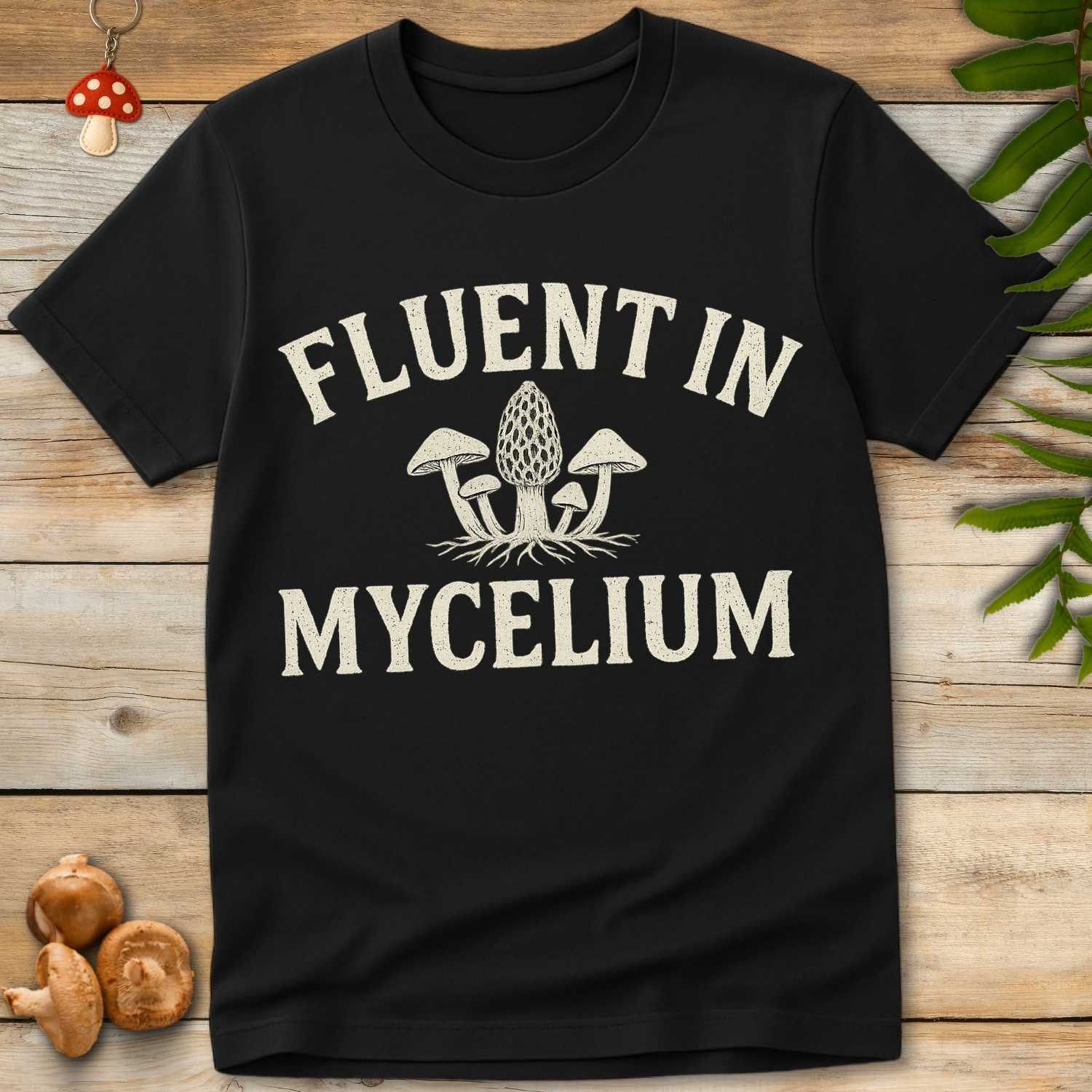 Fluent Mycelium Tee
