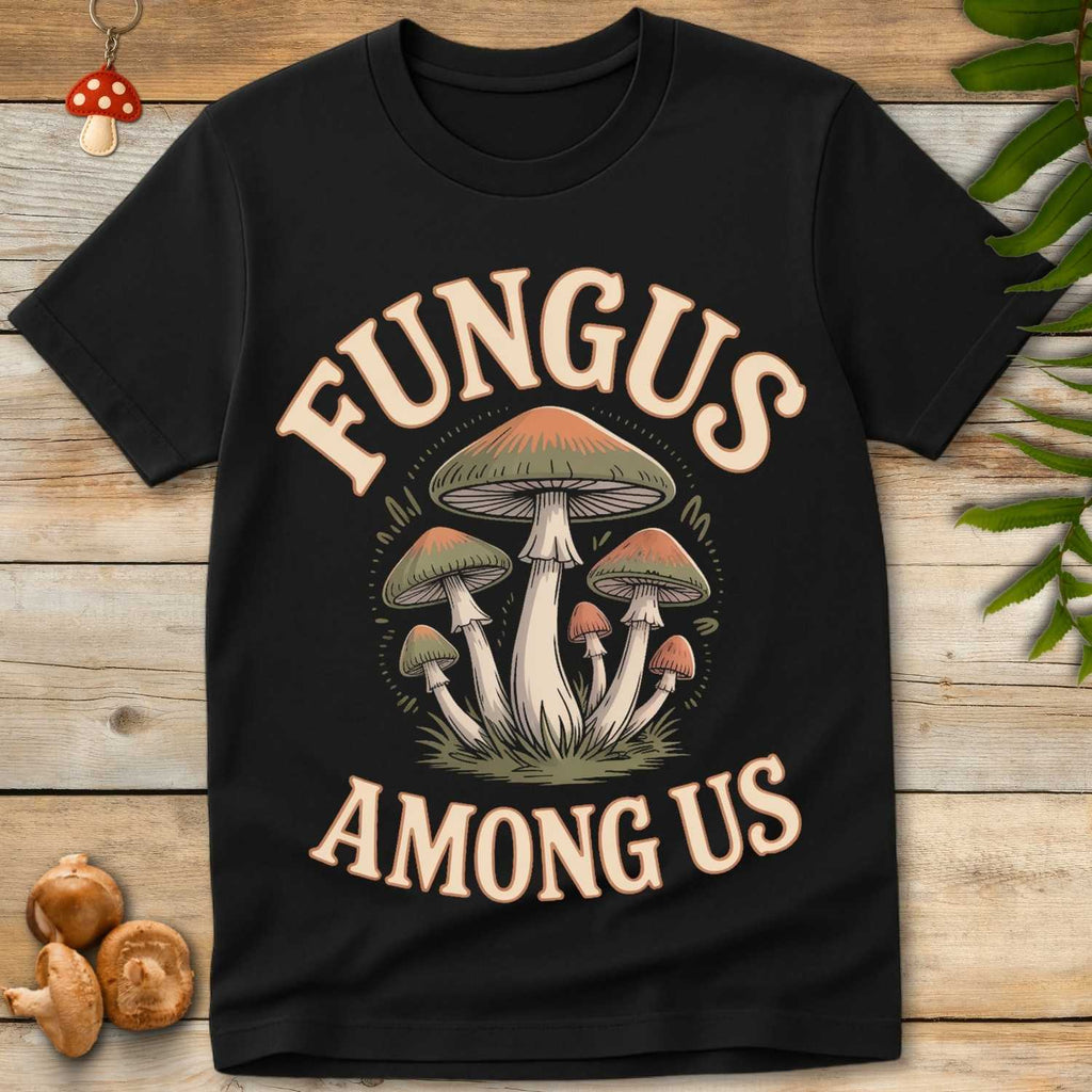 Among Shrooms Tee
