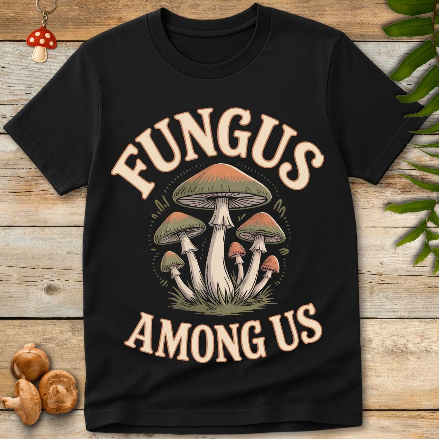 Among Shrooms Tee