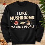 Mushroom & 3 Sweatshirt