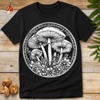 Mushroom n Flower Tee