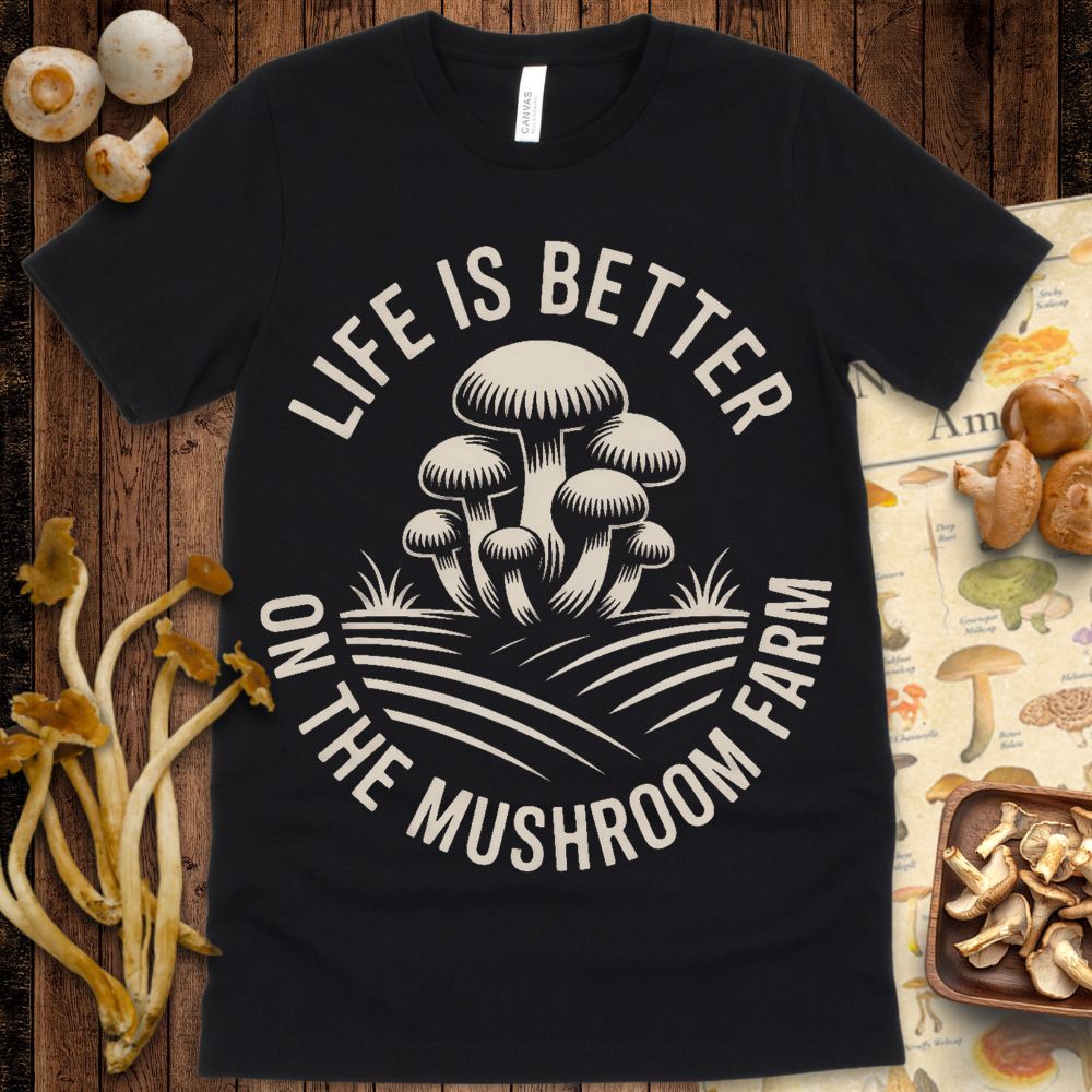 Mushroom Farm Tee