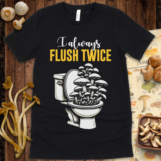 Flush Twice Harvest Tee
