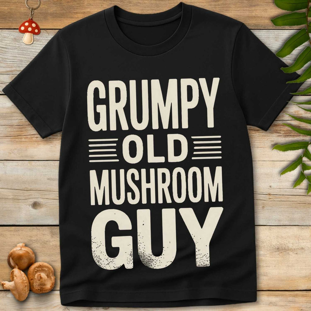 Shroom Old Guy Tee