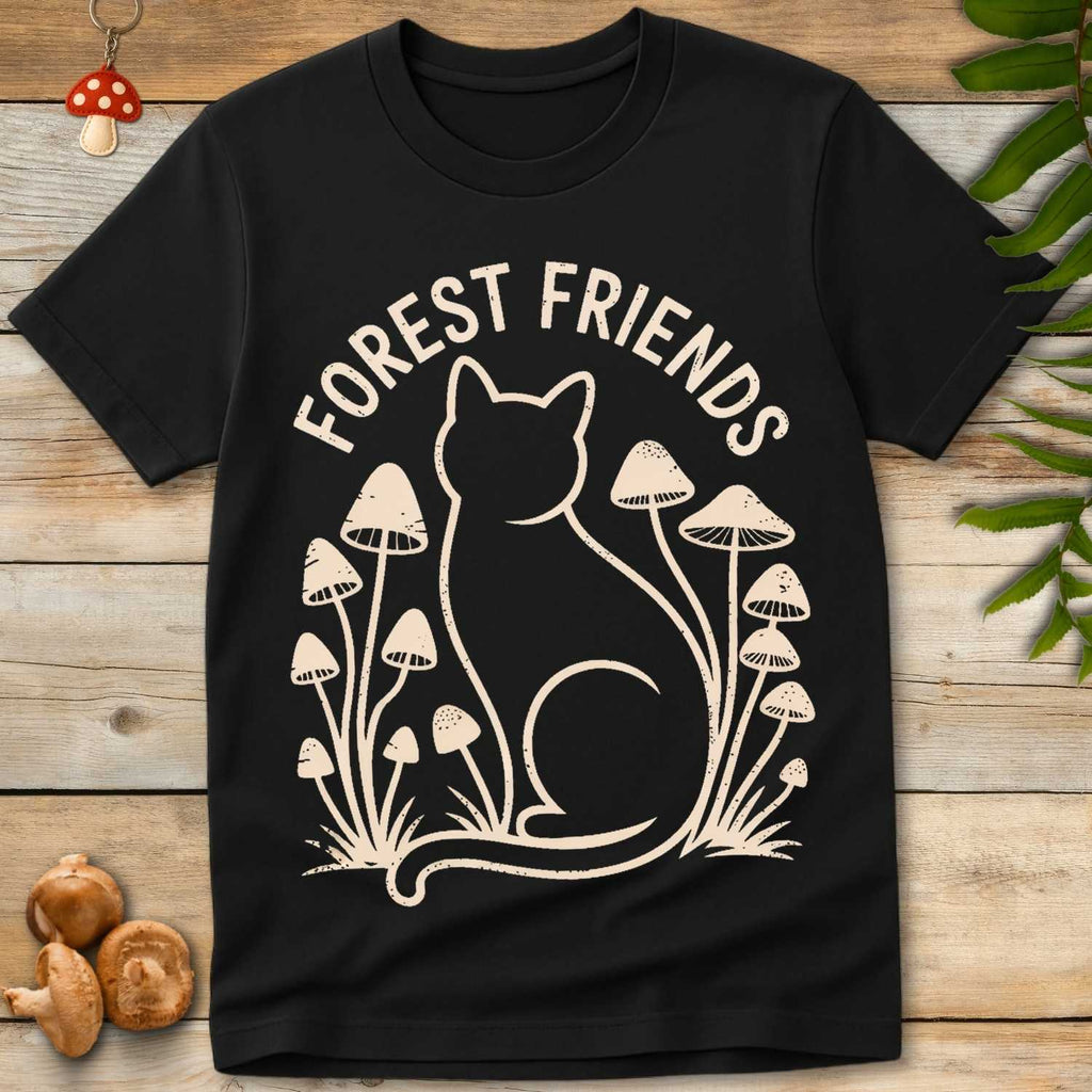 Feline Forager Tee