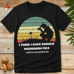 Mushroom Pics Tee