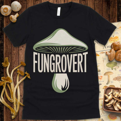 Fungi Introvert Tee