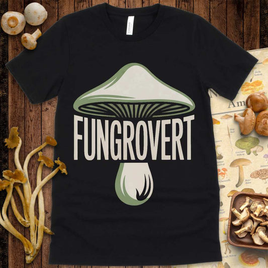 Fungi Introvert Tee