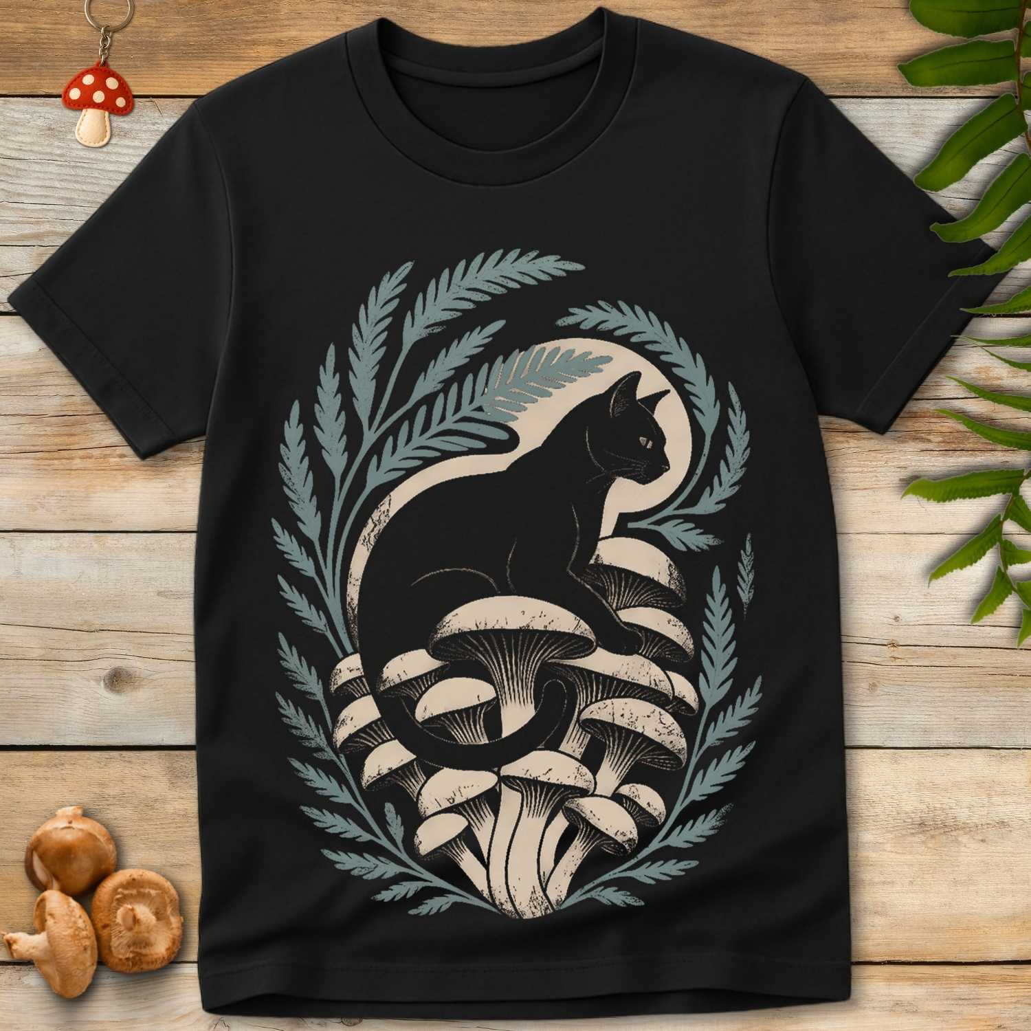 Fungal Feline Tee