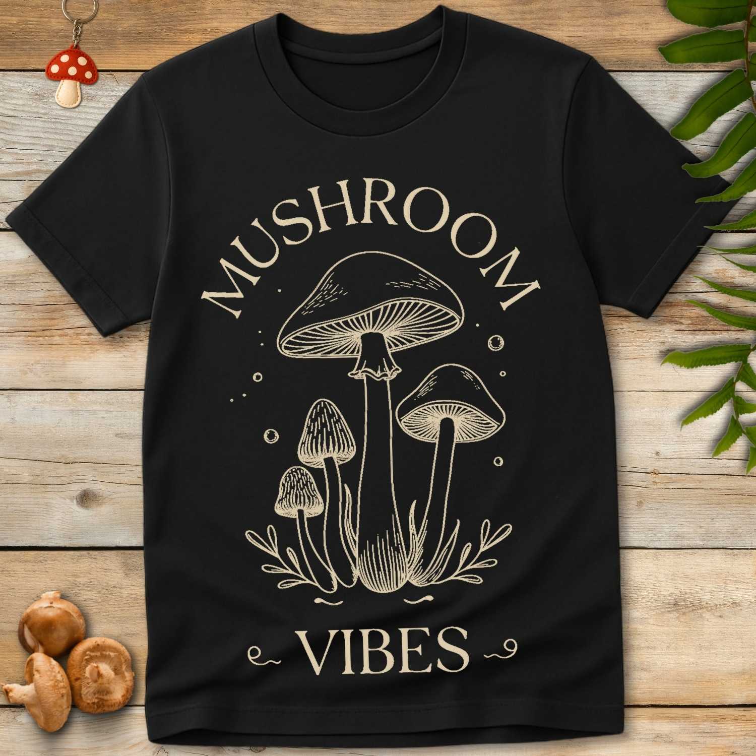 Mushroom Vibes Tee