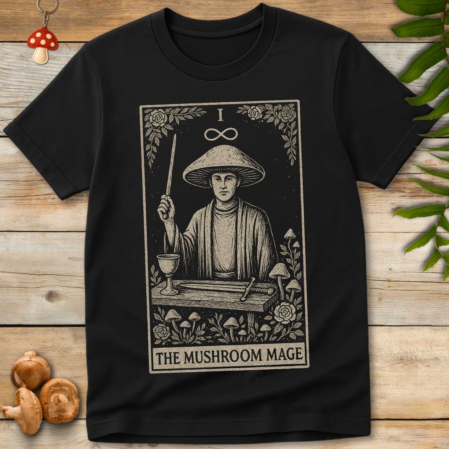 Tarot Shroom Tee