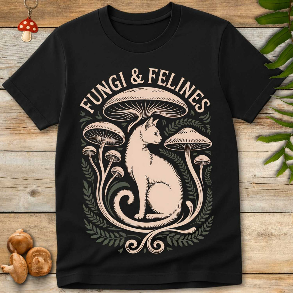 Fungi Feline Tee