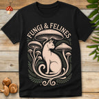 Fungi Feline Tee
