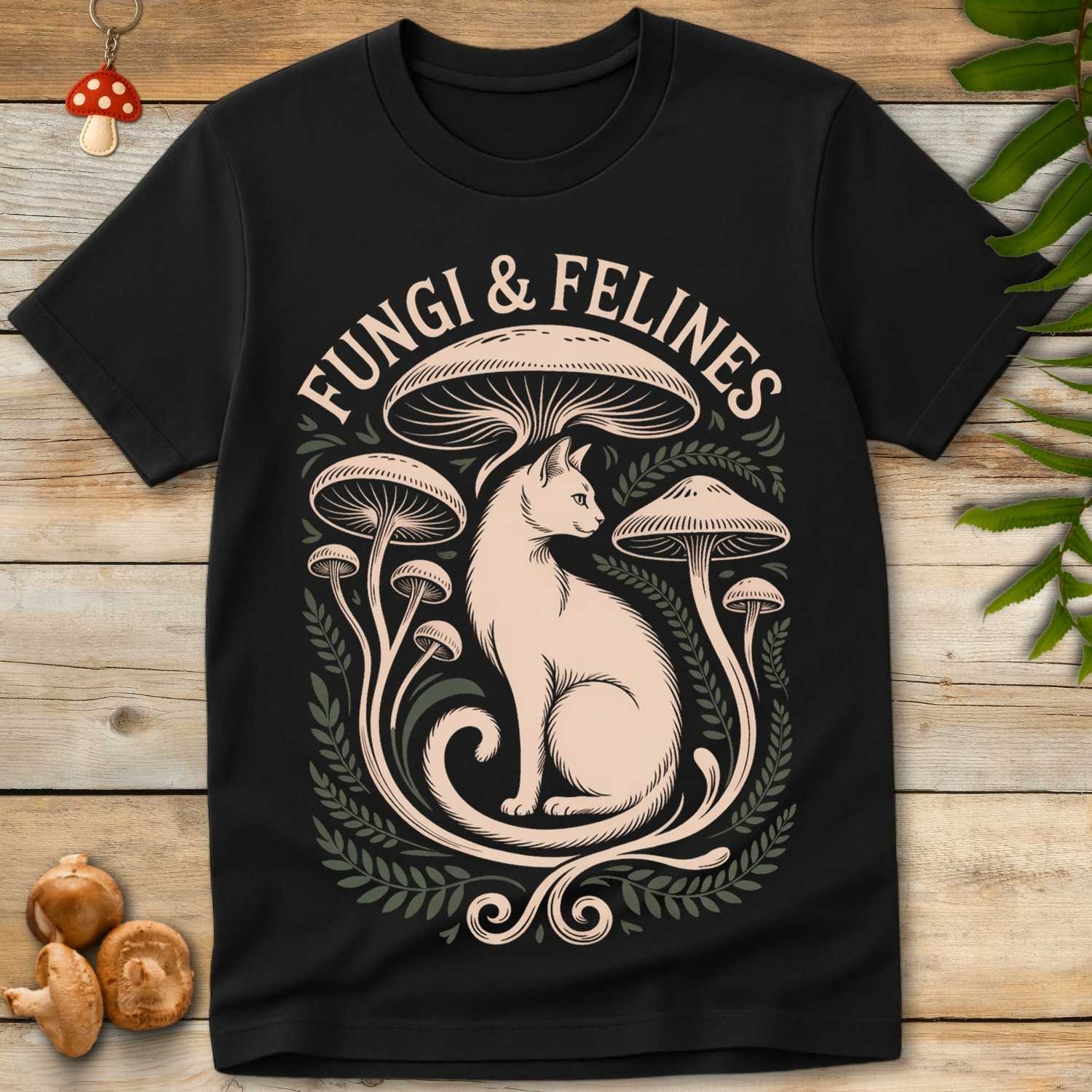 Fungi Feline Tee