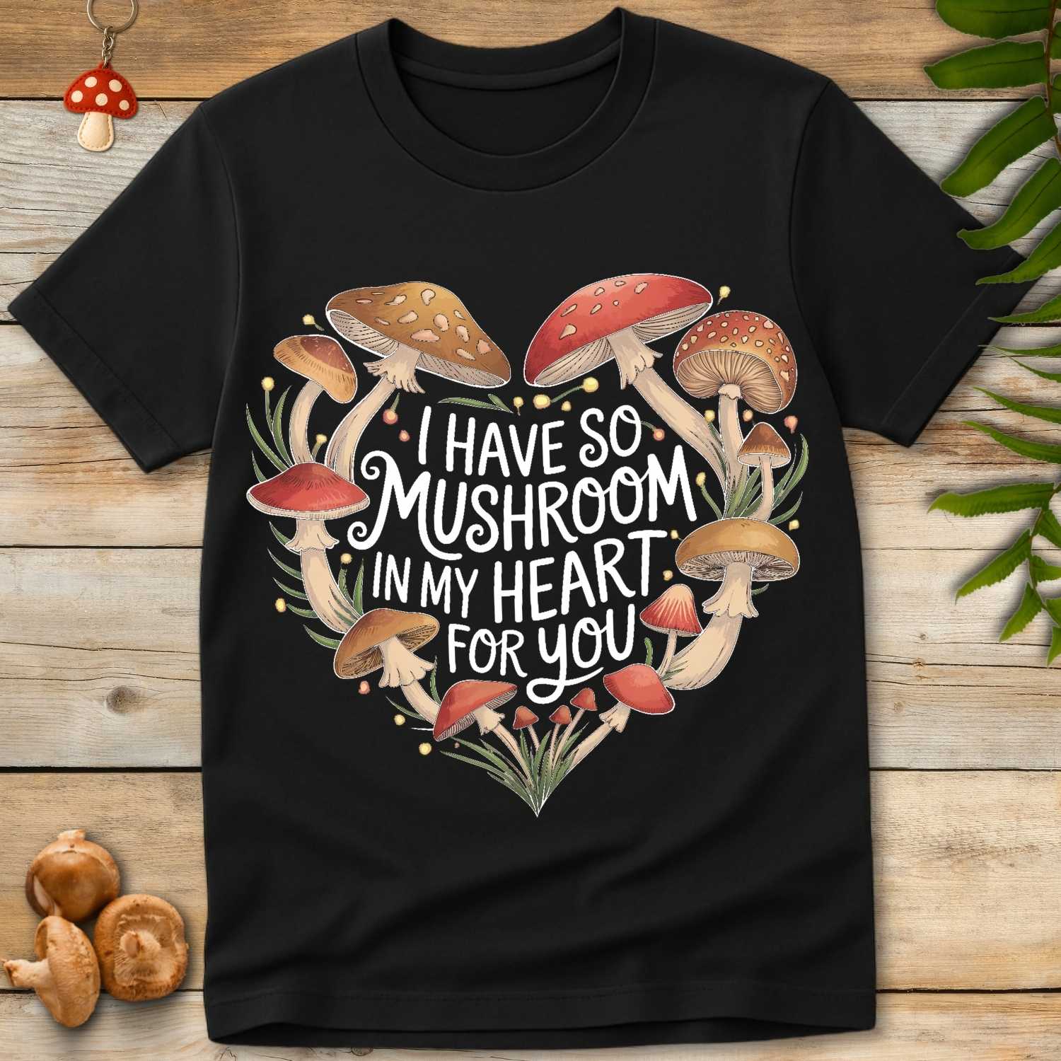 Mushroom My Heart Tee