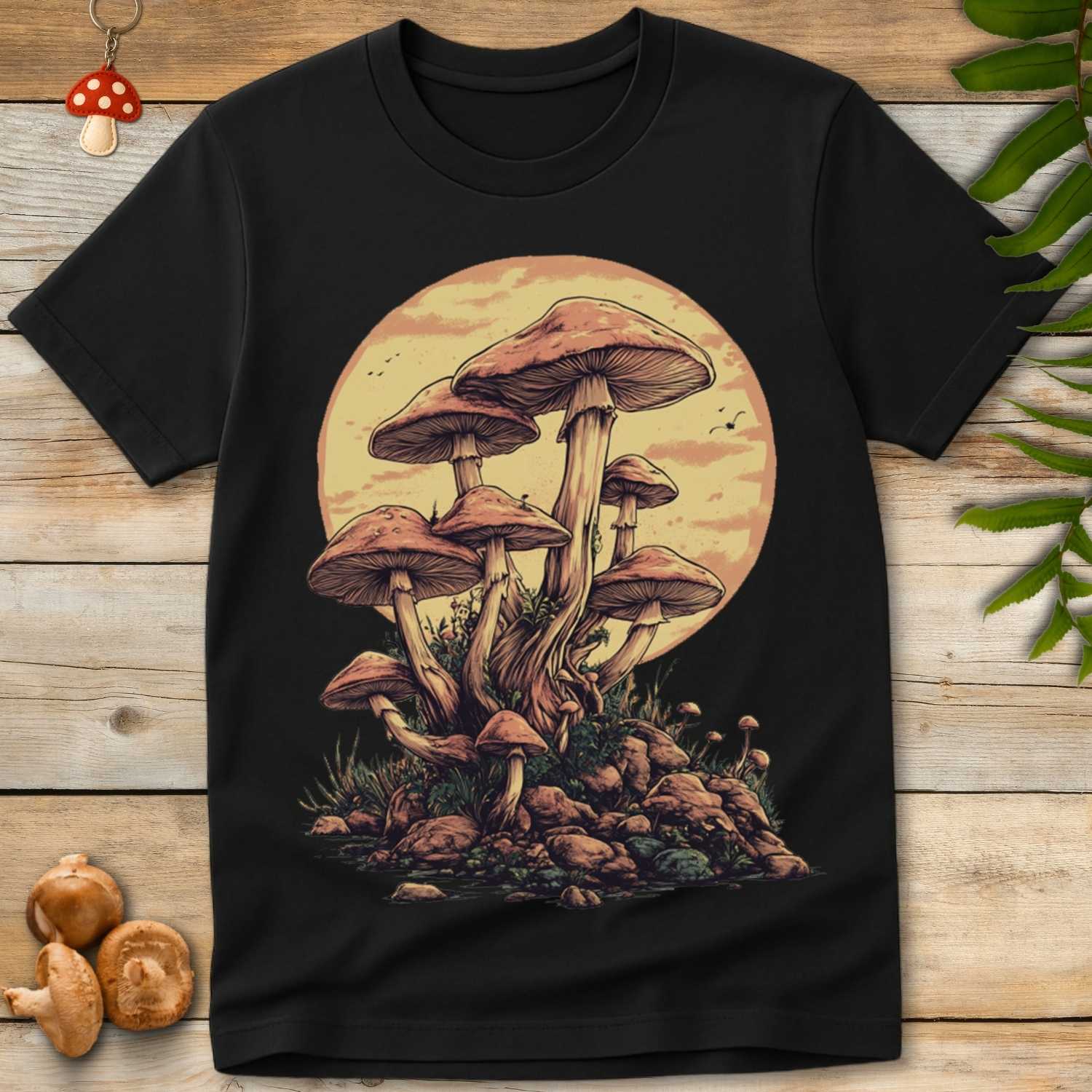 Mushroom Cluster Tee