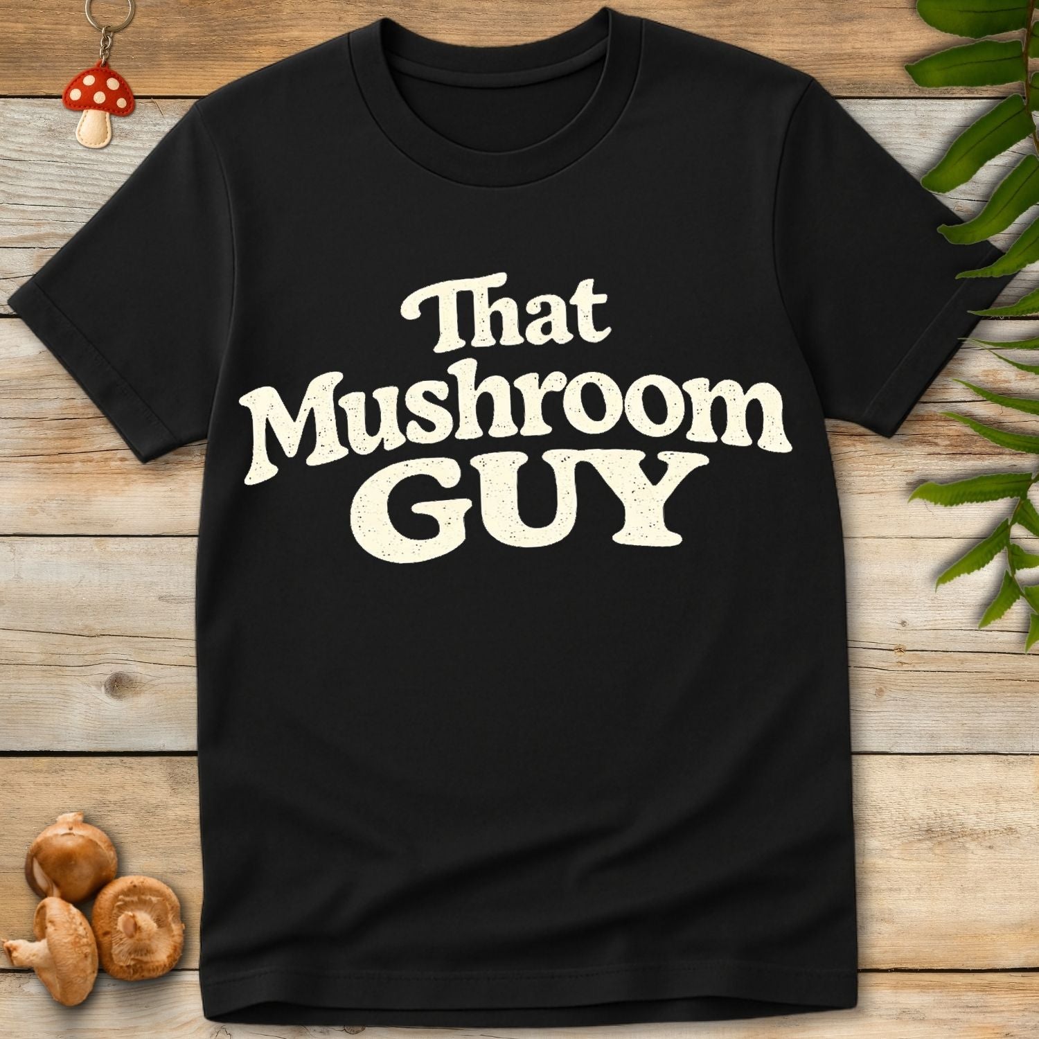 Mushroom Guy Tee