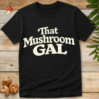 Mushroom Gal Tee