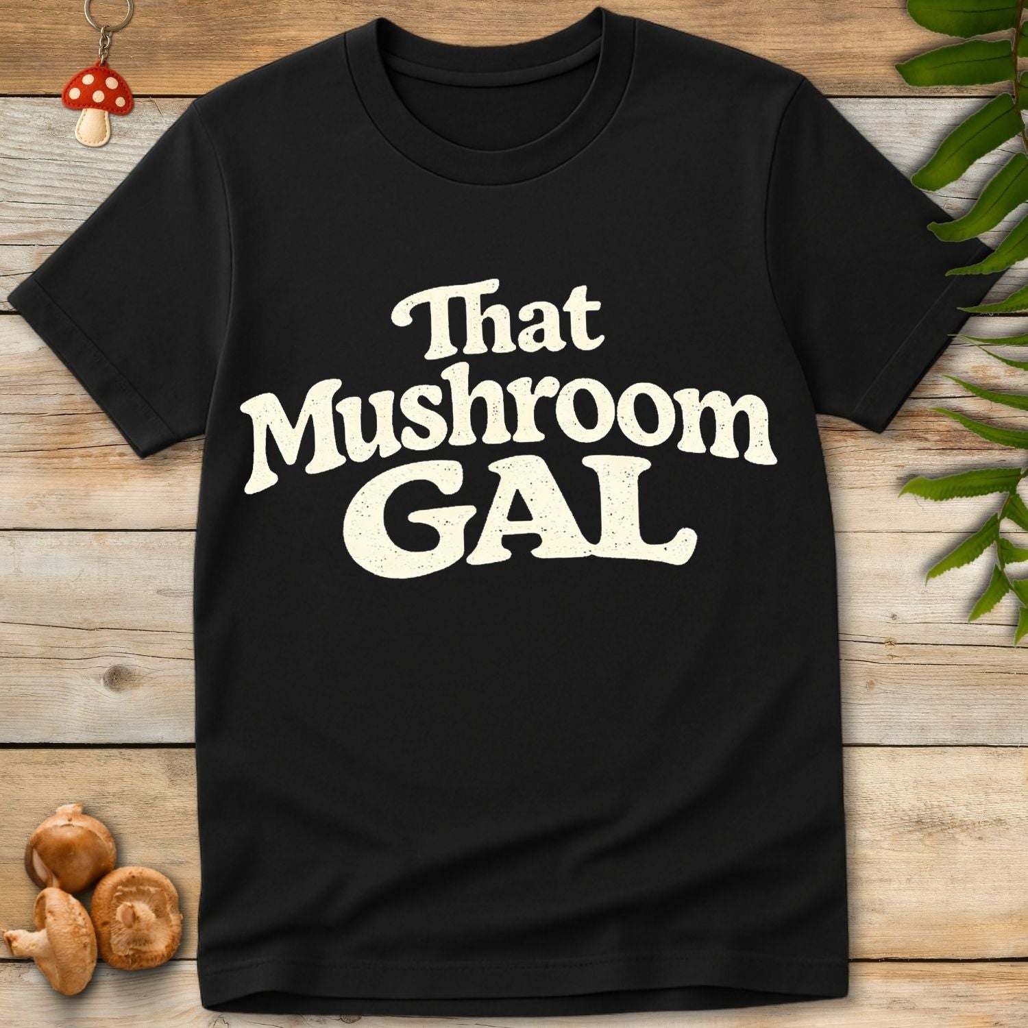 Mushroom Gal Tee