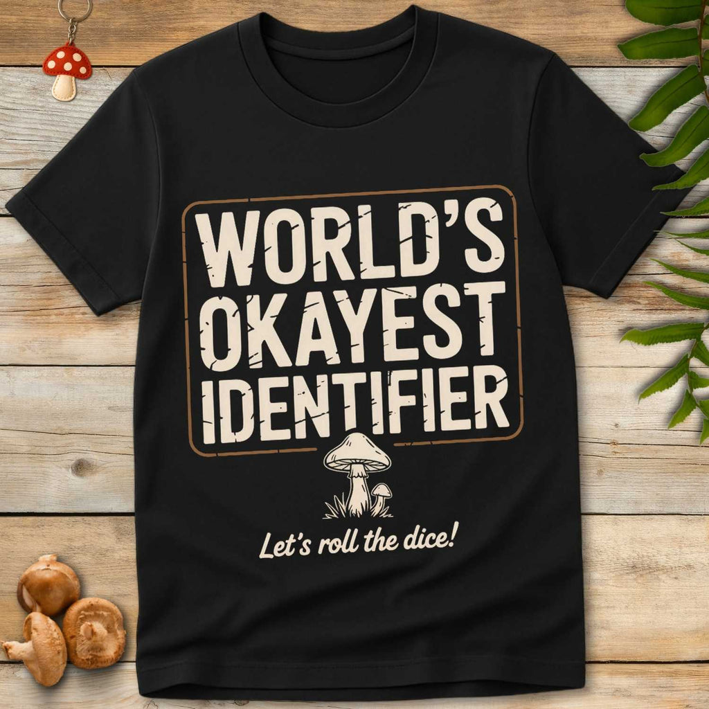 Okayest ID Tee