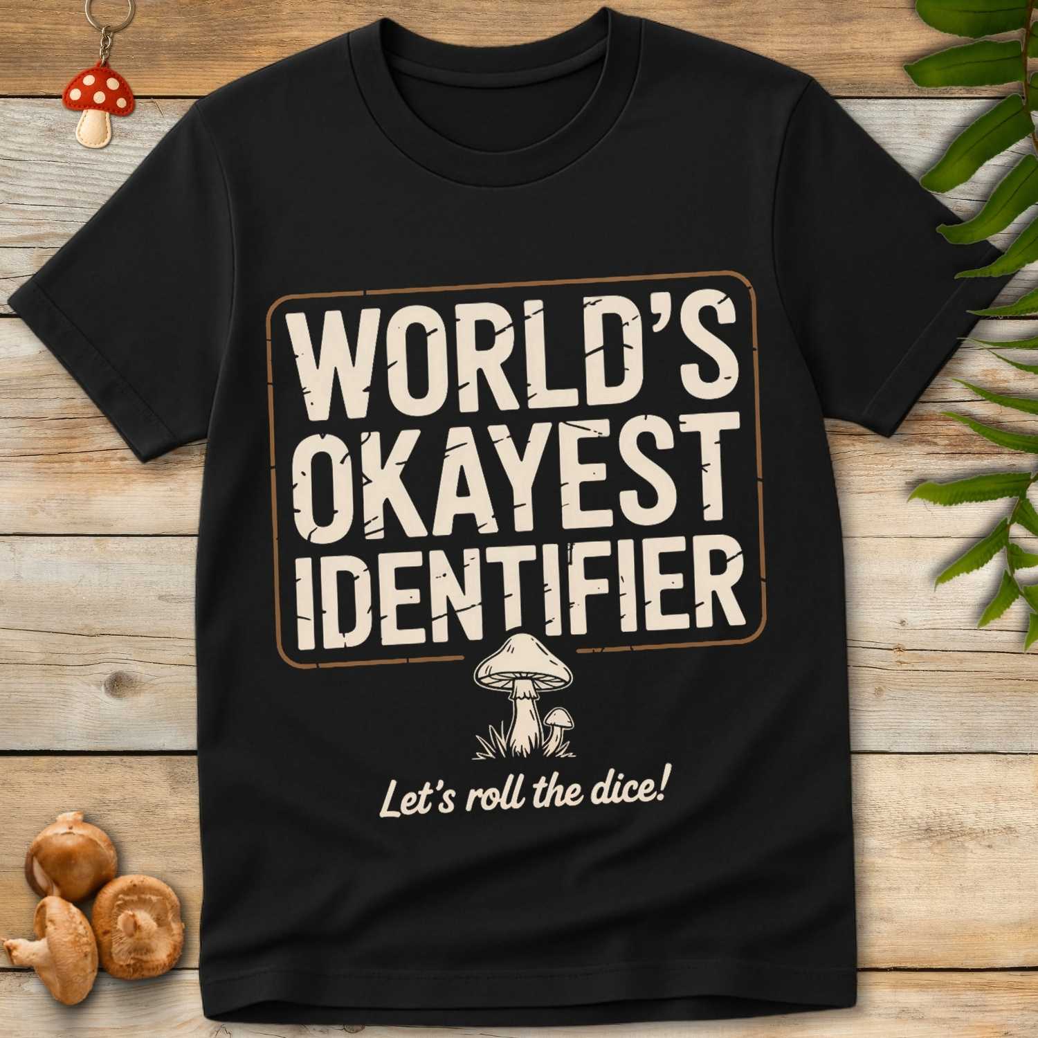 Okayest ID Tee