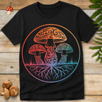 Tribal Fungi Colors Tee