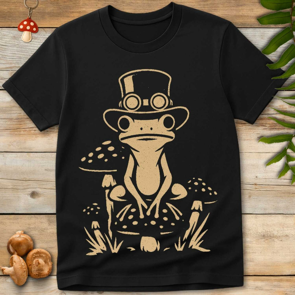 Steampunk Toadstool Tee
