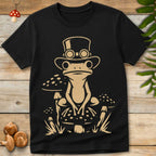 Steampunk Toadstool Tee