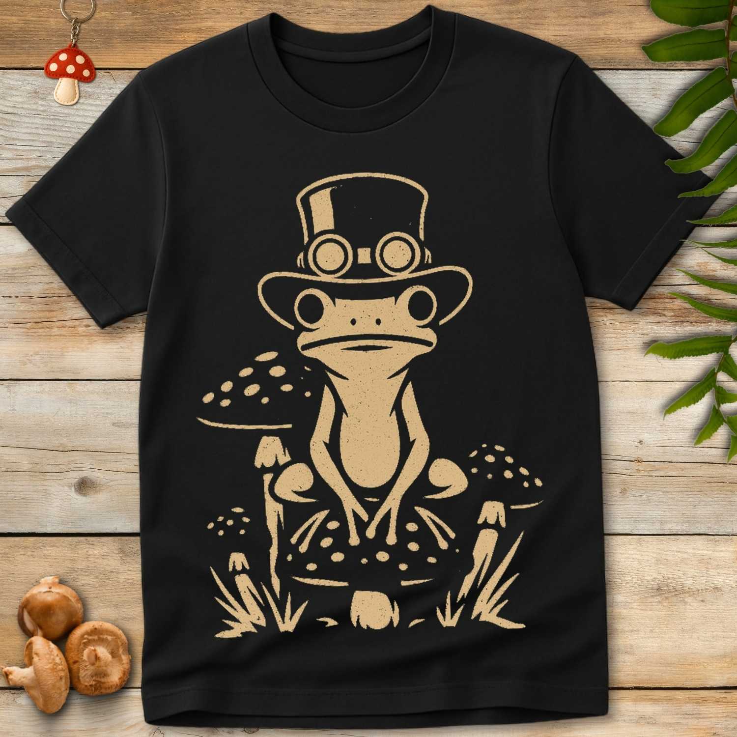 Steampunk Toadstool Tee