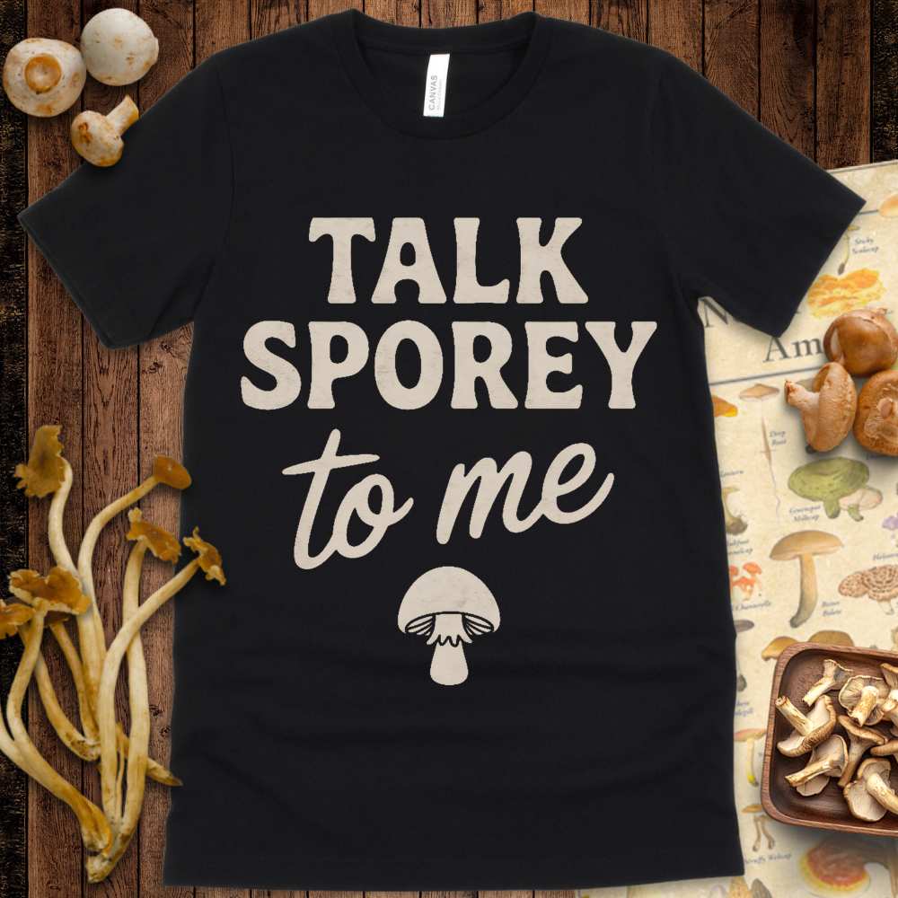 Talk Sporey Tee