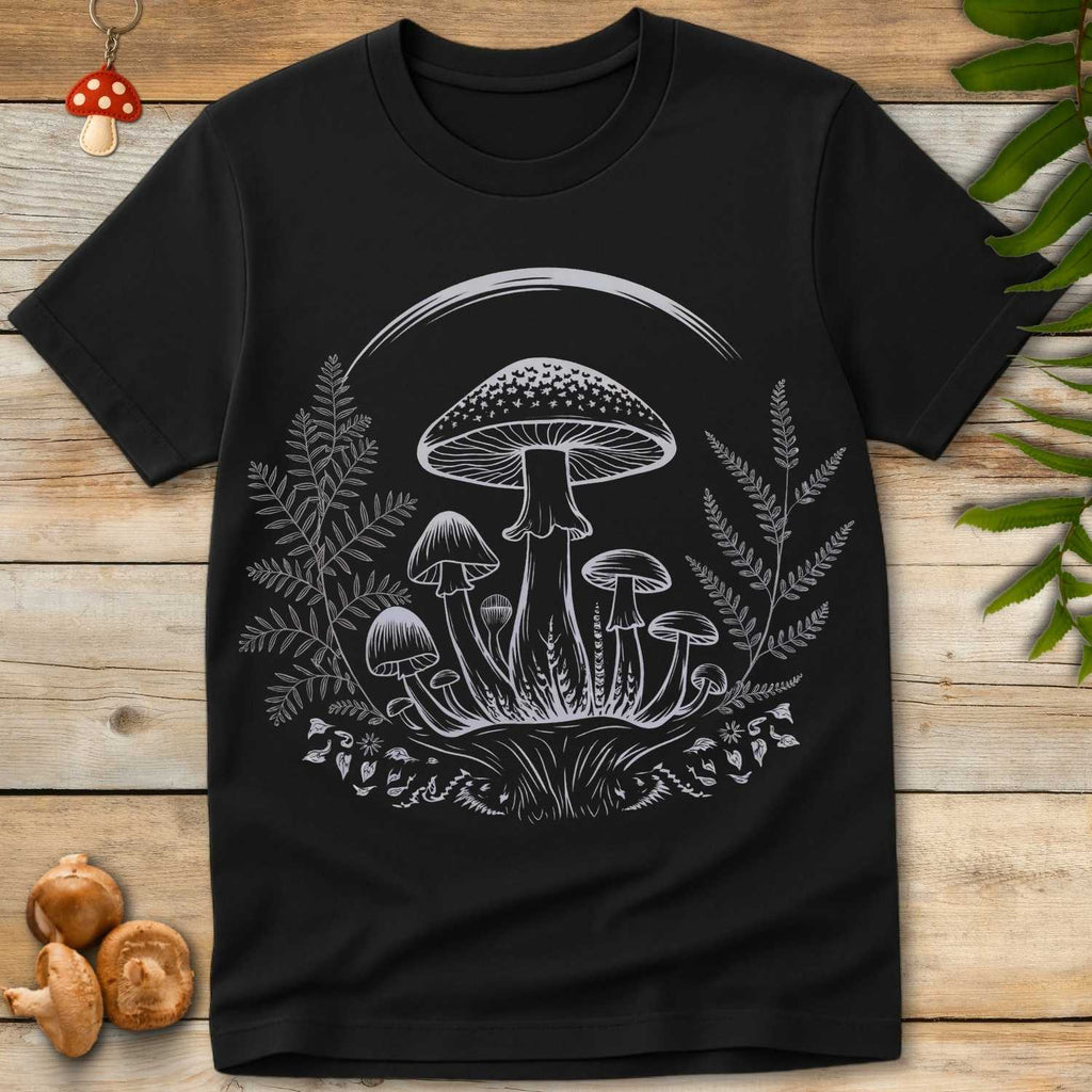 Caps & Ferns Tee
