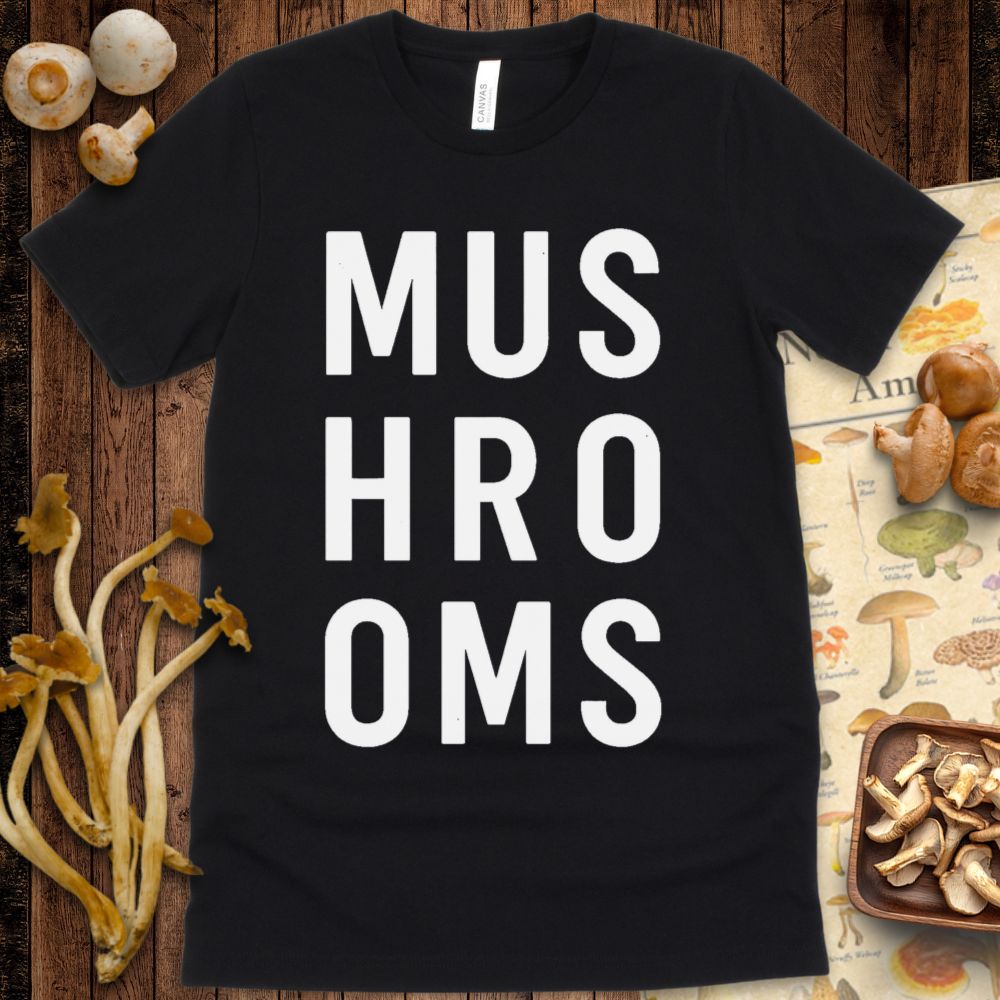 Stacked Shroom Tee